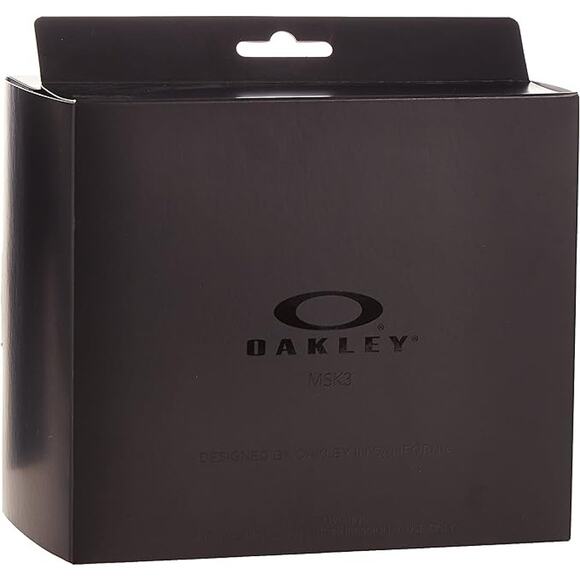 Oakley Msk3 Reusable Face Mask Anti Fog Adult Black Comfortable Breathable - Picture 4 of 5